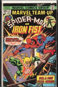 Marvel Team-Up #31 (1975) Iron Fist