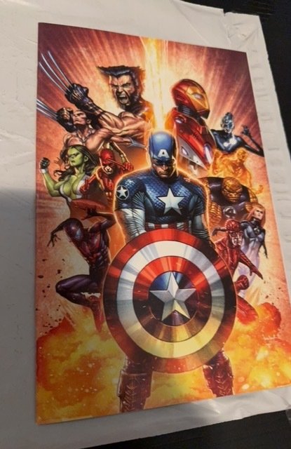 Ultimate Invasion #1 Mico Suayan Virgin Variant 2023 Marvel