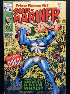 Sub-Mariner #23 (1970)