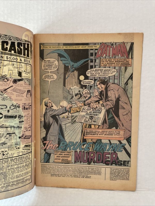 Batman #245 
