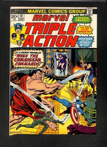 Marvel Triple Action #12