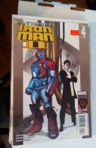 Ultimate Iron Man II #4 (2008)