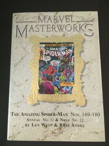 MARVEL MASTERWORKS Vol. 226: THE AMAZING SPIDER-MAN Hardcover, First Printing 