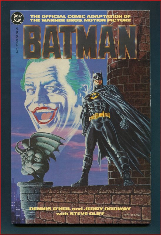 Batman Movie Adaptation /  9.8 NM-MT  /  Prestige Format 1989