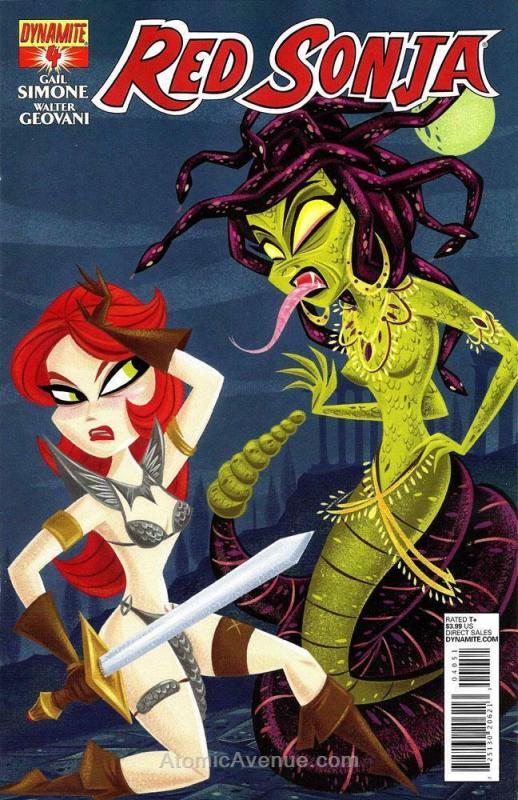 Red Sonja (Dynamite, Vol. 2) #4D VF; Dynamite | save on shipping - details insid