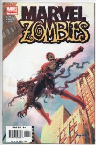 MARVEL ZOMBIES #1, NM-, Spider-man, Arthur Suydam, 1st Print, 2006