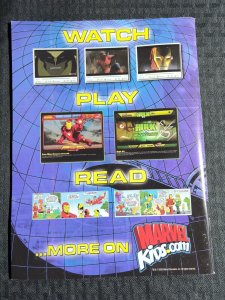 2011 IRON MAN Magazine #4 FVF 7.0 Spidey & Hulk w/ Poster