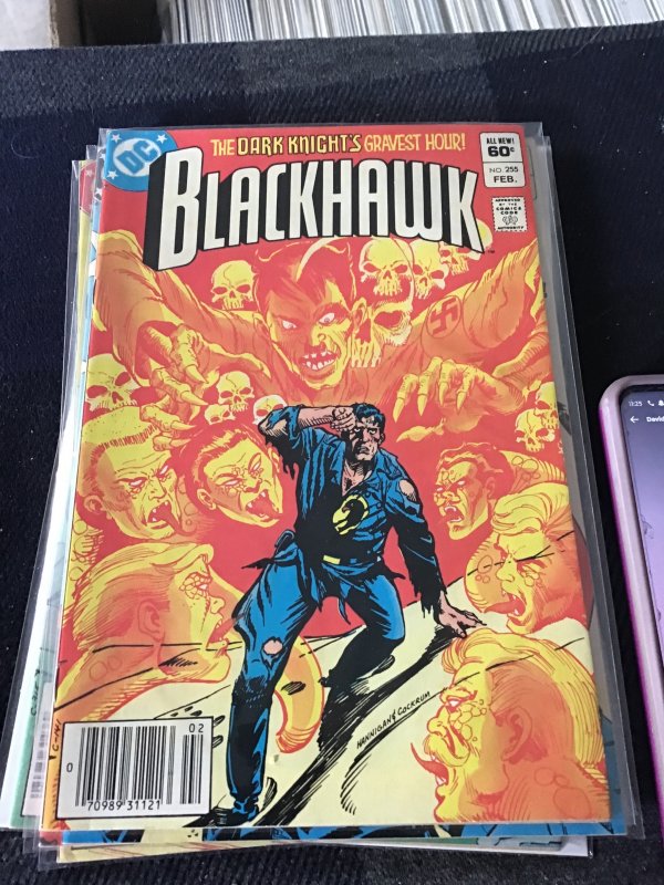 Blackhawk #255 (1983)