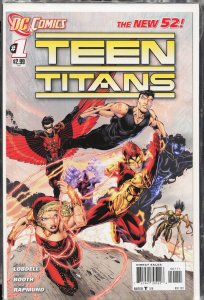 Teen Titans #1 (2011) Teen Titans