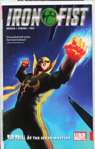 Iron Fist #1 (2017) Iron Fist