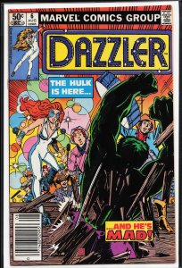 Dazzler #6 (1981) Dazzler