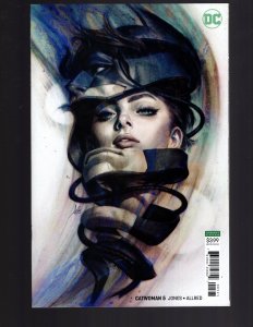 Catwoman #5 Stanley Artgerm Lau Cover (2019)  / MB#10