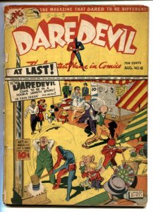 Daredevil #18 1943- Hitler - Tojo -Wolverton - missing page