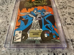 Detective Comics # 577 CGC Graded 9.4 DC Comic Book Year 2 Part 3 McFarlane JH22