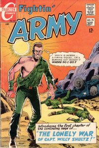 Fightin' Army #76 VG ; Charlton | low grade comic 1st Appearance Capt. Willy Shu