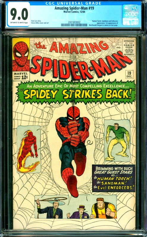 Amazing Spider-Man #19 CGC 9.0