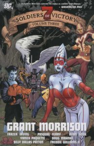 Seven Soldiers of Victory TPB #3 VF/NM ; DC | Grant Morrison
