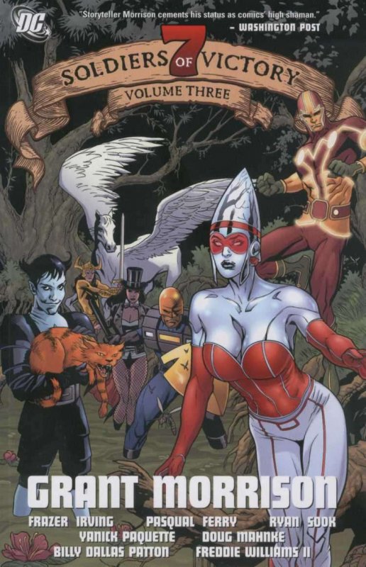 Seven Soldiers of Victory TPB #3 VF/NM ; DC | Grant Morrison