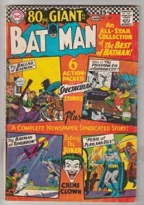 Batman #187 (Dec-66) VG+ Affordable-Grade Batman