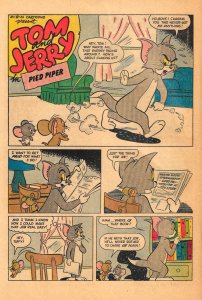 2 Issues! SPIKE and TYKE #10 & 12  (1957-58)12 Father & Pup Stories +Tom & Jerry