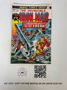 Invincible Iron Man # 67 VG- Marvel Comic Book Nick Fury Avengers Hulk 11 J224