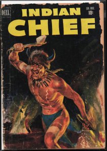Indian Chief #5 (1952)