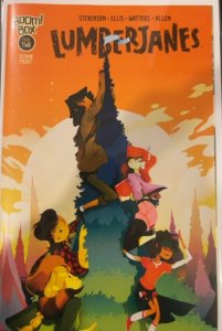 Lumberjanes #2 Second Print Cover (2014) Jo 