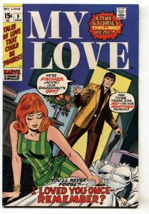 My Love #9 - 1971 - Marvel - FN - comic book