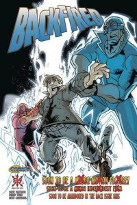 Backfired Oneshot (mr) Source Point Press Comic Book