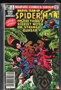 Marvel Team-Up Annual #5 (1982) Scarlet Witch