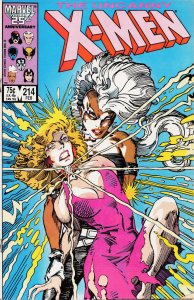 The Uncanny X-Men #214 (1987) X-Men