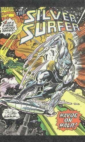 Silver Surfer: Break Out #1 VF/NM; Marvel | save on shipping - details inside