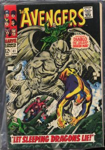 The Avengers #41 (1967) The Avengers