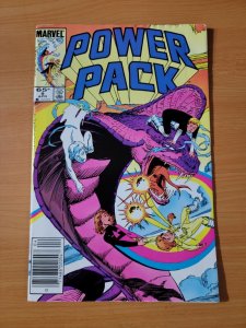 Power Pack #9 ~ DOLLAR BIN ~ 1985 Marvel Comics