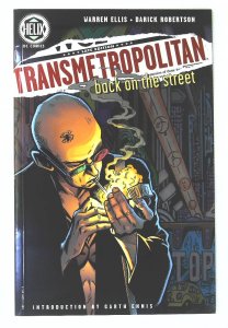 Transmetropolitan  Back on the Street TPB #1, NM + (Actual scan)