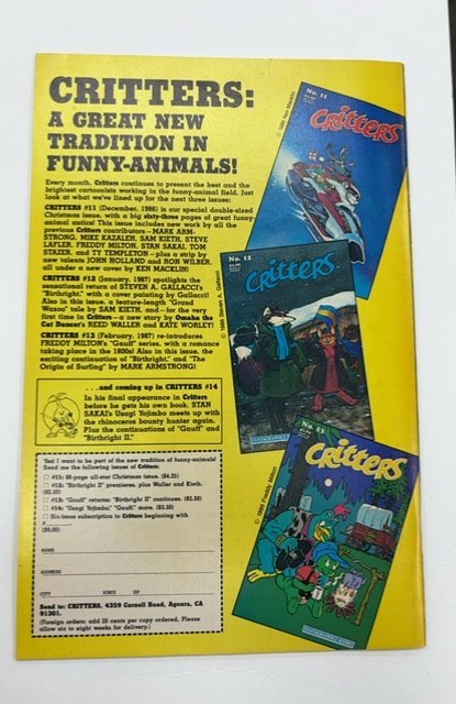 Alien Encounters #11 (1987)