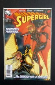 Supergirl #6 Churchill Cover (2006)