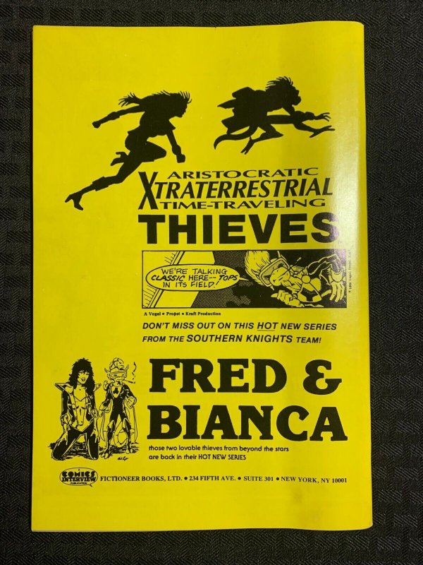 1986 COMICS INTERVIEW #39 FN 6.0 X-Factor / Walt & Louise Simonson / Mr X