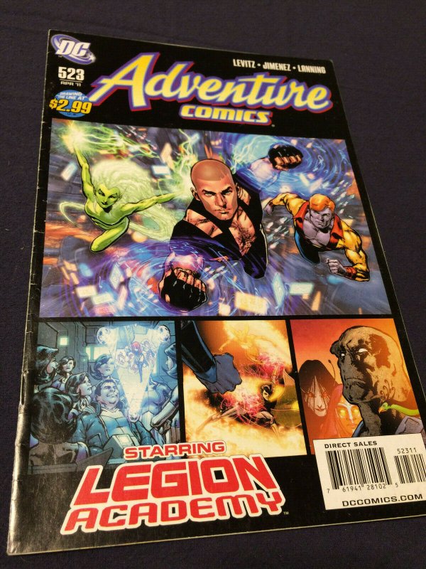 Adventure Comics #523 VF/NM Legion Academy (2011) DC Comics