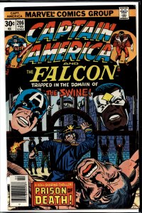 Captain America #206 (1977) Captain America and the Falcon