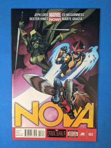 Nova: Marvel Now #3 NM Marvel Comics C2A1/15/22