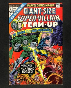 Giant-Size Super-Villain Team-Up #2