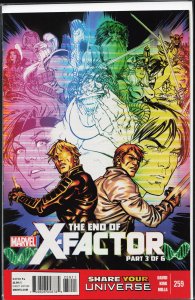 X-Factor #259 (2013) X-Factor