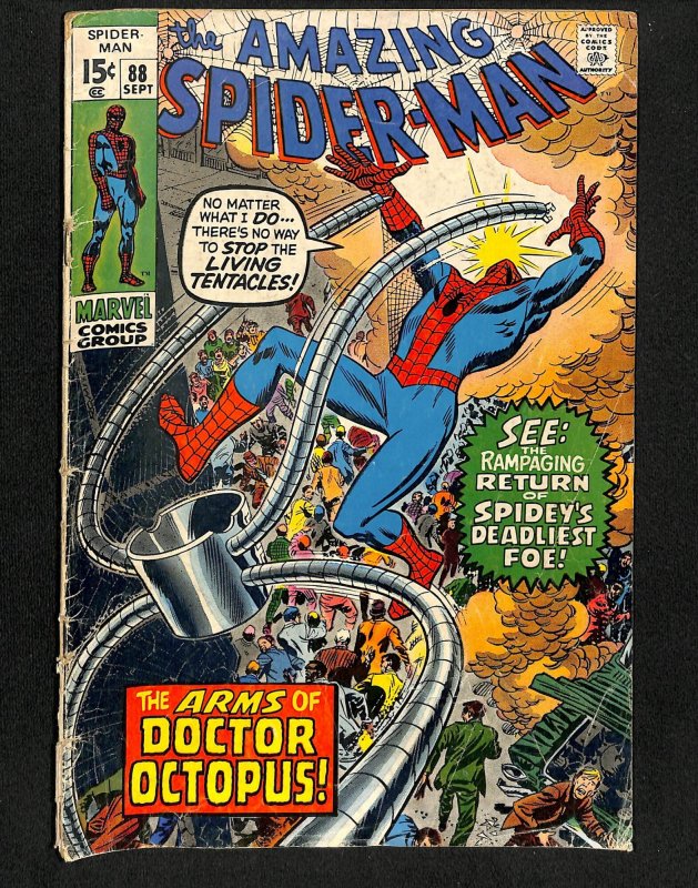 Amazing Spider-Man #88 Doc Ock!