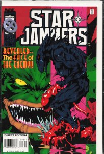 Starjammers #3 (1995) Starjammers