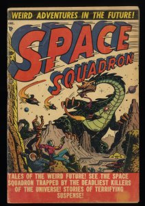 Space Squadron (1951) #4 GD/VG 3.0 Golden Age Sci-Fi!