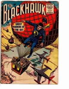 BLACKHAWK 89 GOOD June 1955