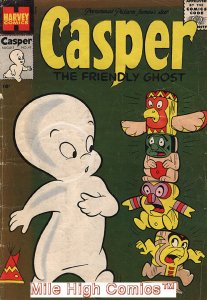 CASPER THE FRIENDLY GHOST  (1952 Series)  (HARVEY) #47 Fair Comics Book