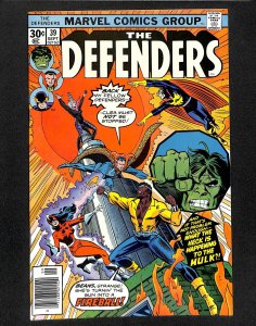 The Defenders #39 (1976)