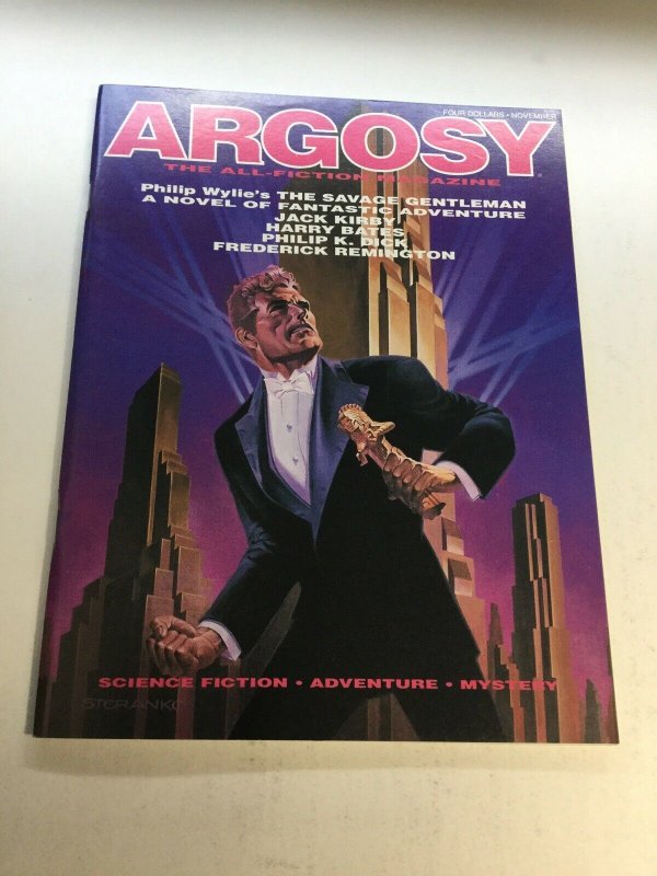 Argosy Volume 3 Issue 2 Nm Near Mint Magazine